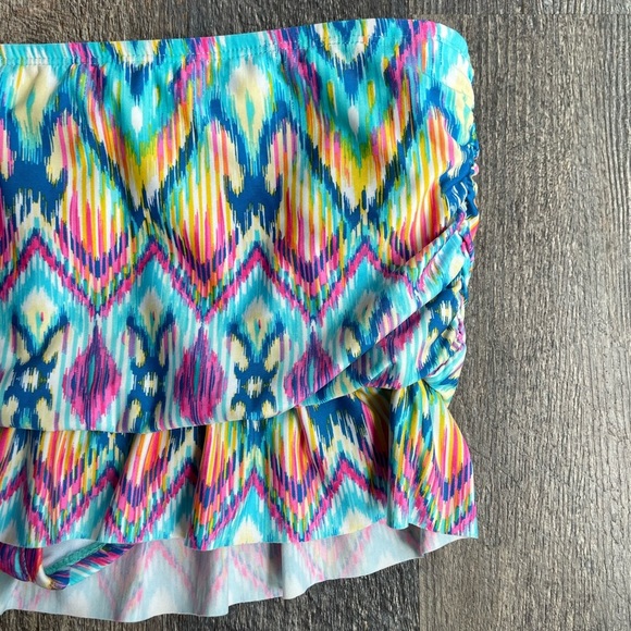 Kenneth Cole Reaction PantySwim Suit Sz L - Picture 4 of 8